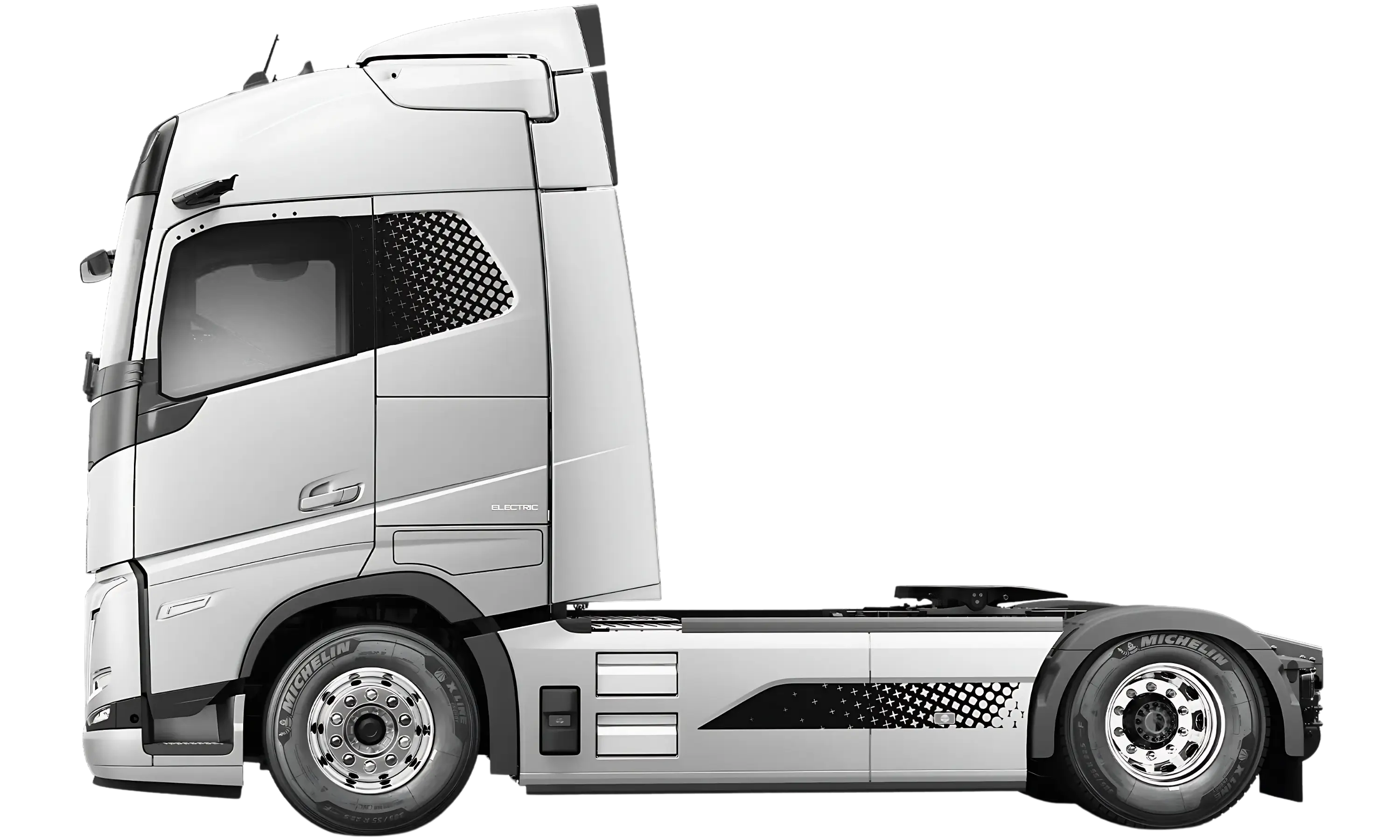 Truck Syria - Kilometrage