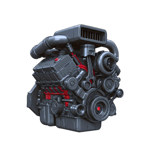 Engine size - سعة المحرك Icon