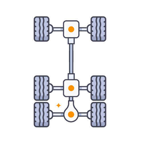 Drivetrain - نظام الدفع Icon