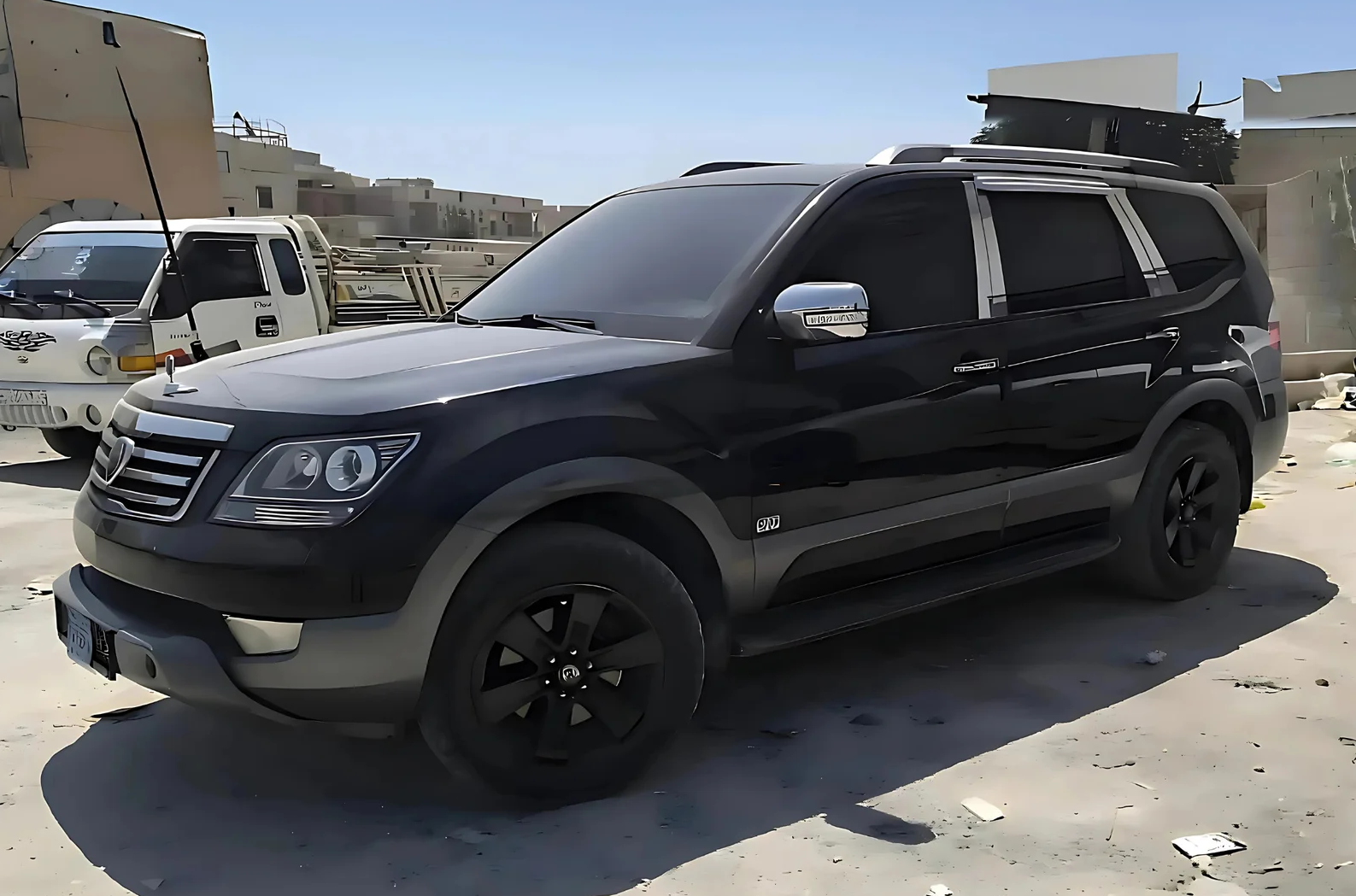 kilometrage car sale kia mohave standard suv used 2009 aleppo lq image