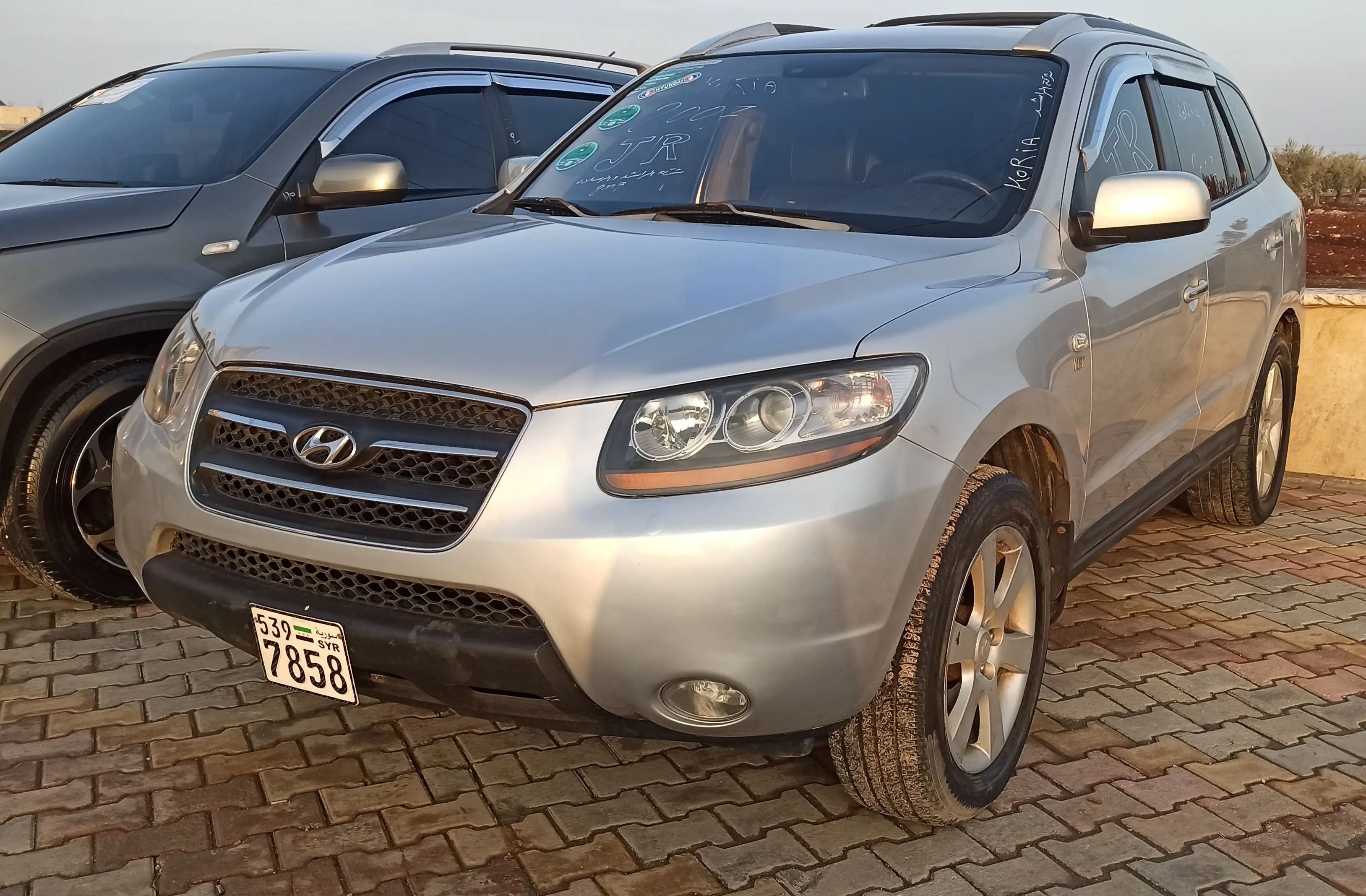 kilometrage car sale hyundai santa fe mlx suv used 2007 aleppo jb image