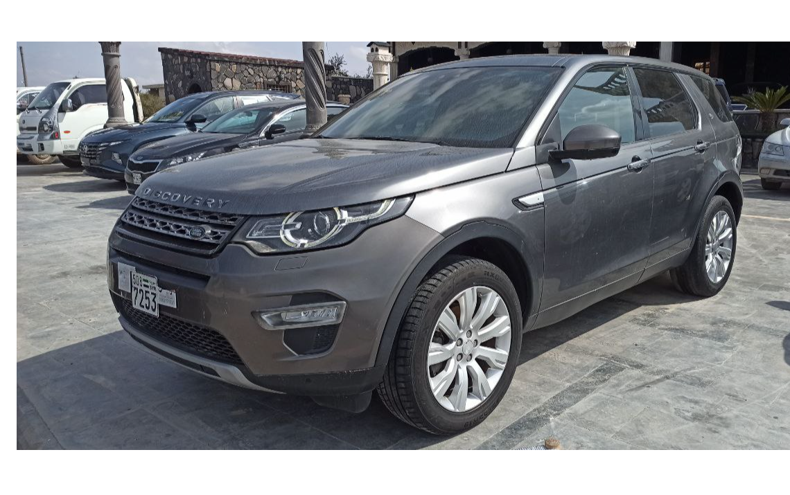 kilometrage car sale land rover discovery sport hse suv used 2017 aleppo my image