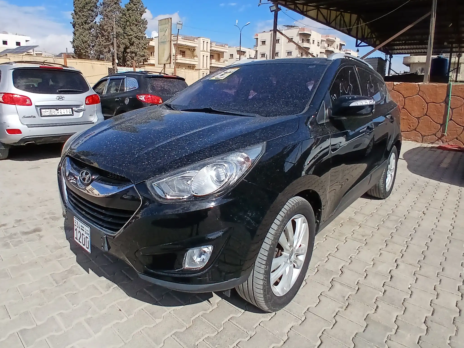 kilometrage car sale hyundai tucson lx20 evgt suv used 2012 aleppo lm card image