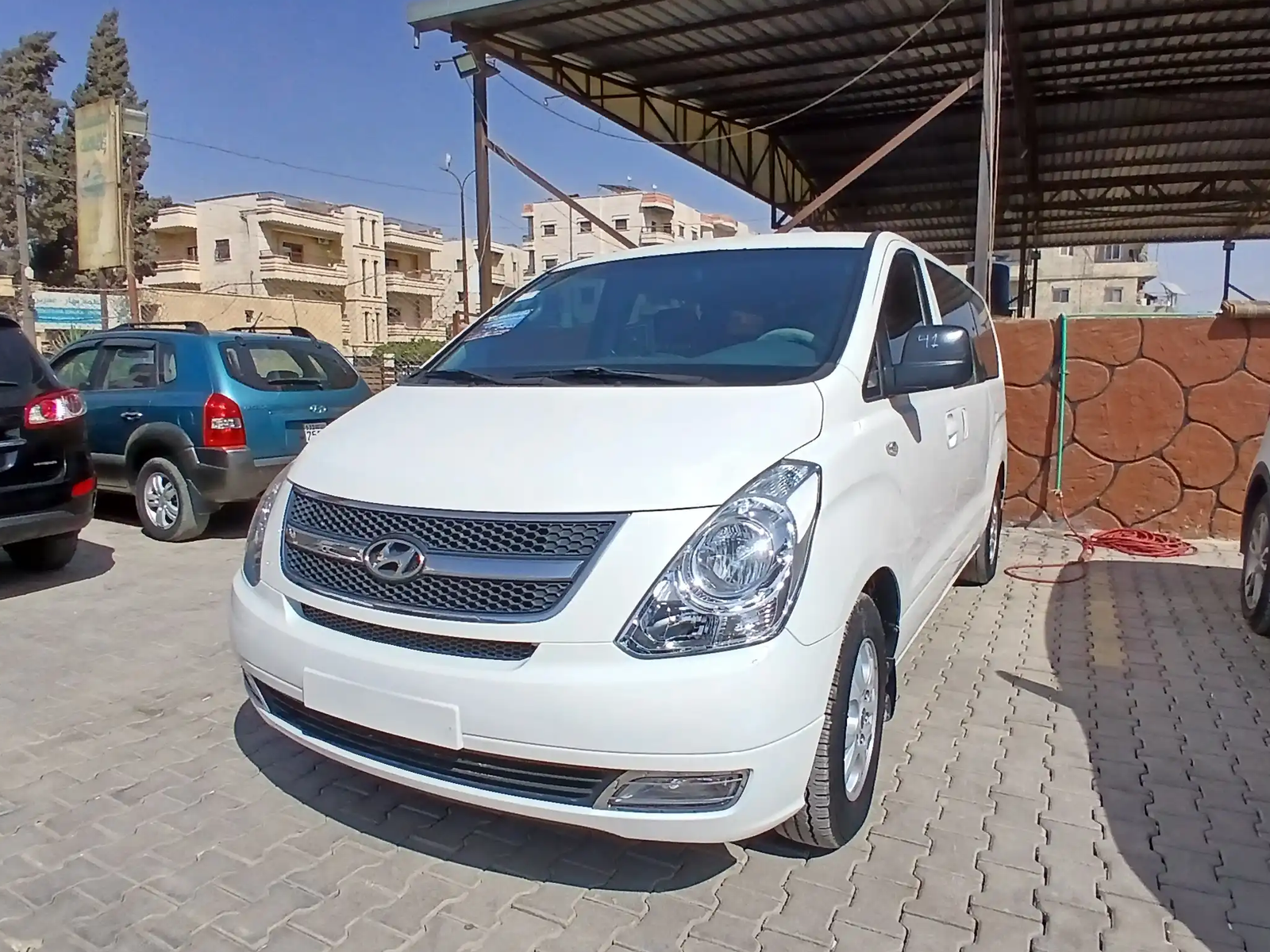 kilometrage car sale hyundai grand starex cvx van used 2010 aleppo kn image