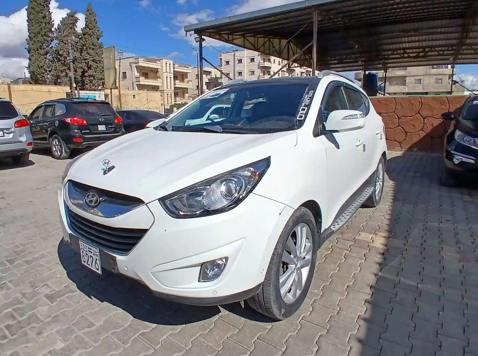 kilometrage car sale hyundai tucson lx20 evgt suv used 2012 aleppo gx image