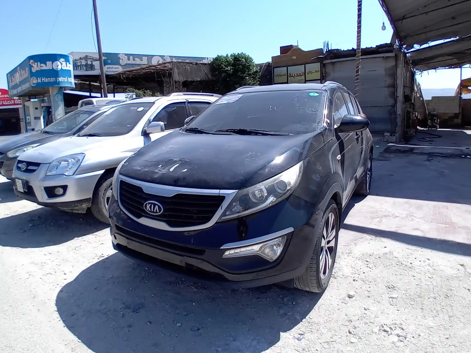 kilometrage car sale kia sportage tlx suv used 2012 aleppo bd card image