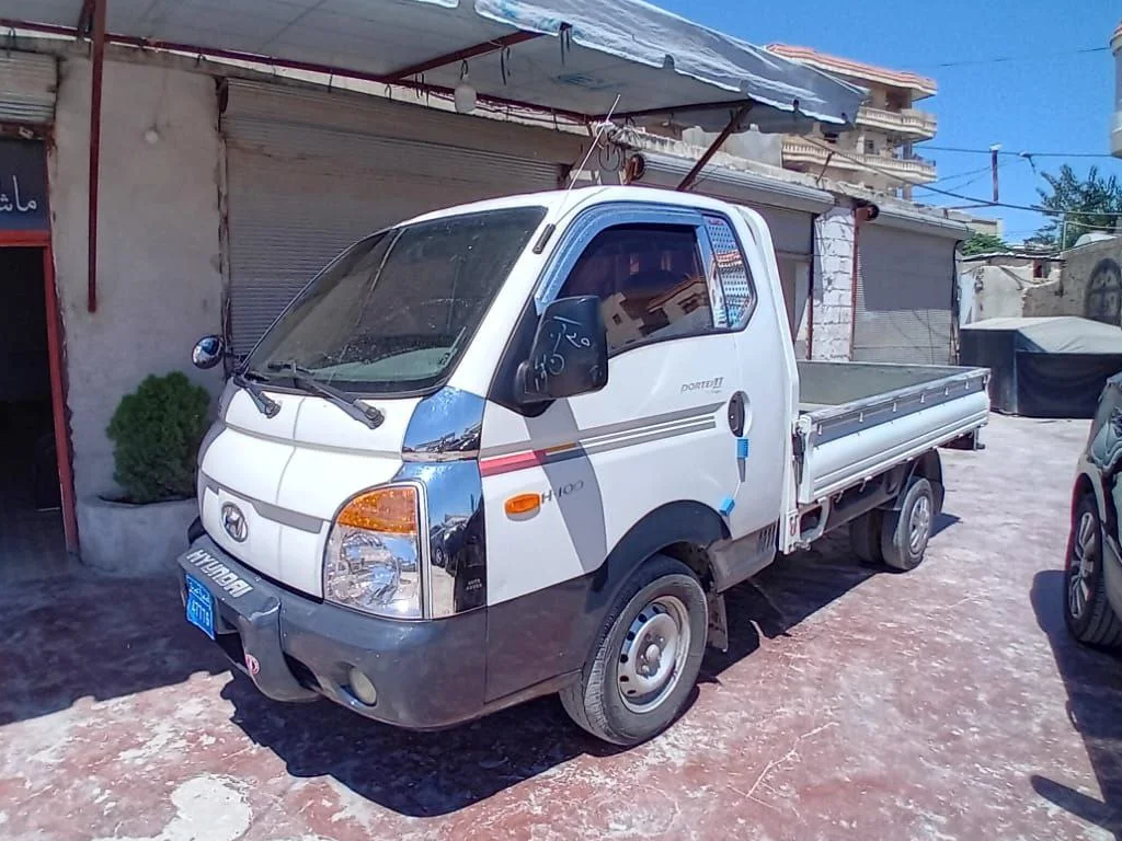 kilometrage car sale hyundai porter 2 crdi cargo truck used 2008 aleppo hc card image