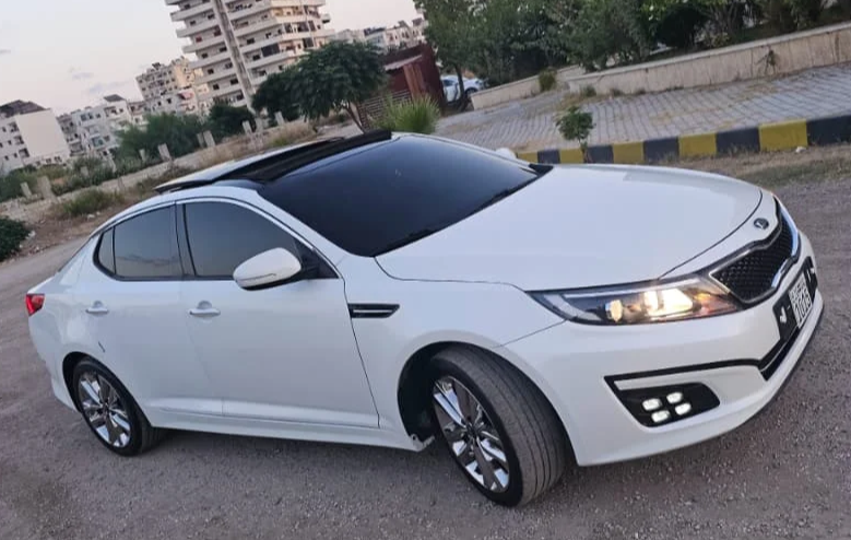 kilometrage car sale kia slx optima sedan 2015 lattakia js image