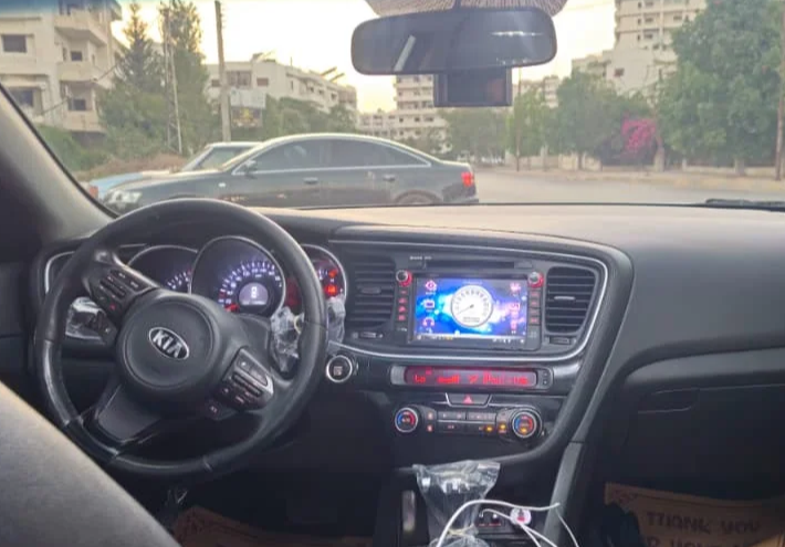 kilometrage car sale kia slx optima sedan 2015 lattakia js image