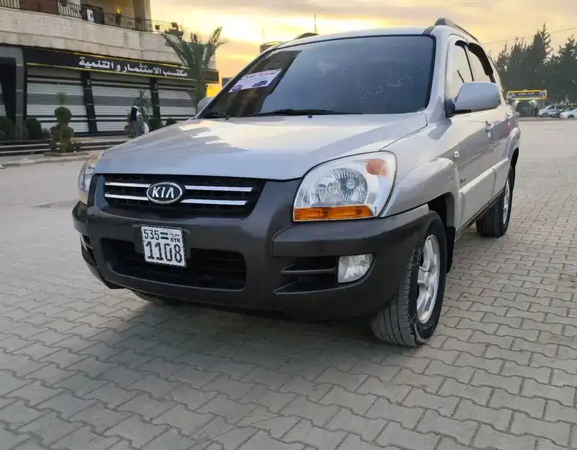 kilometrage car sale kia sportage tlx suv used 2006 aleppo wz card image