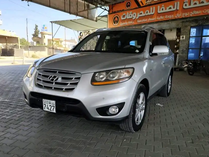 kilometrage car sale hyundai santa fe mlx suv used 2011 aleppo ph card image