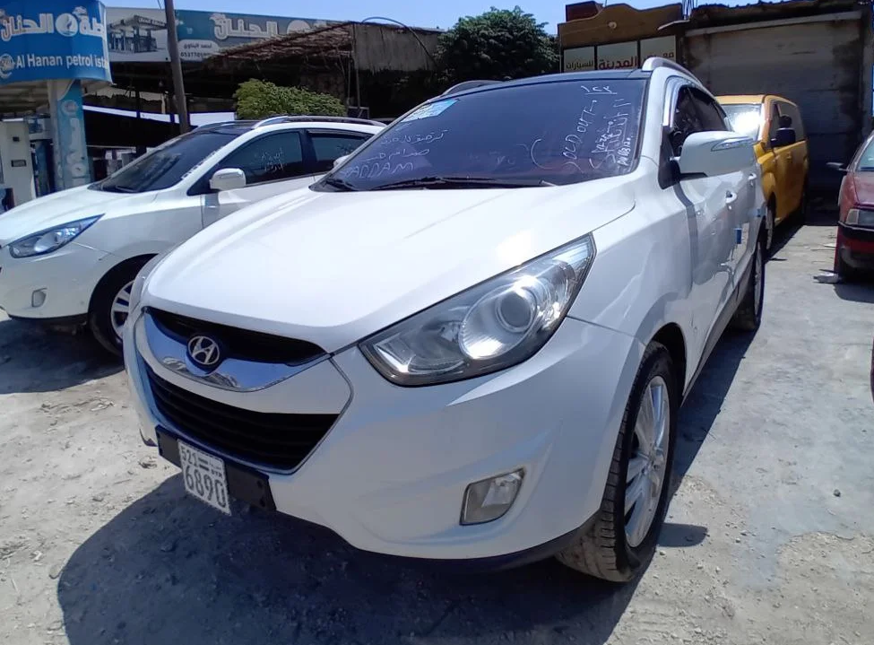 kilometrage car sale hyundai tucson lx20 evgt suv 2013 aleppo we image