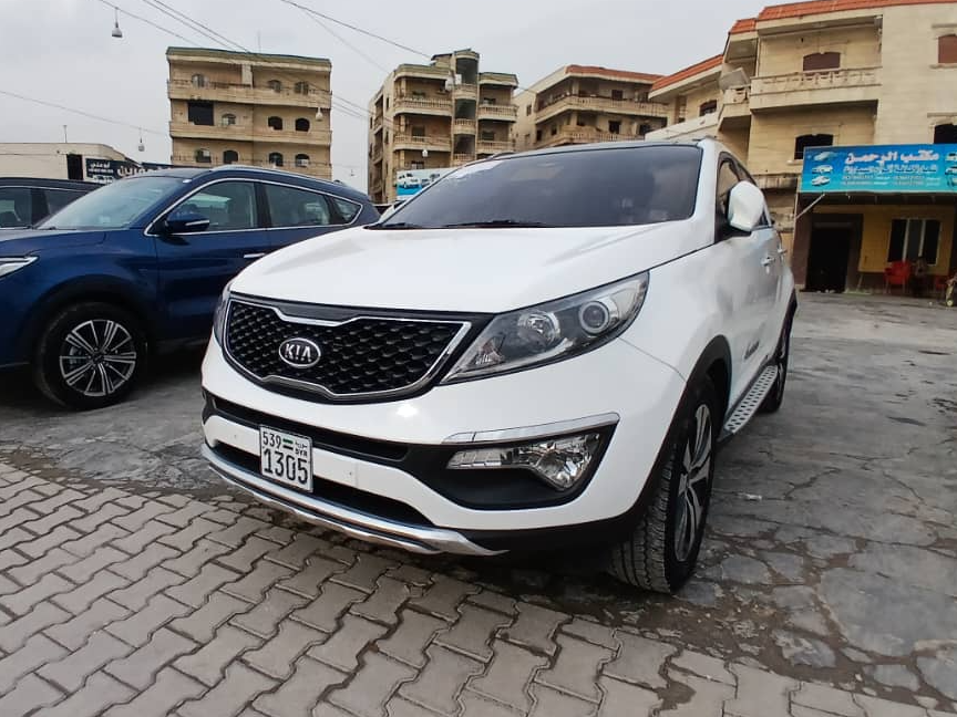 kilometrage car sale kia sportage tlx suv used 2012 aleppo fw card image