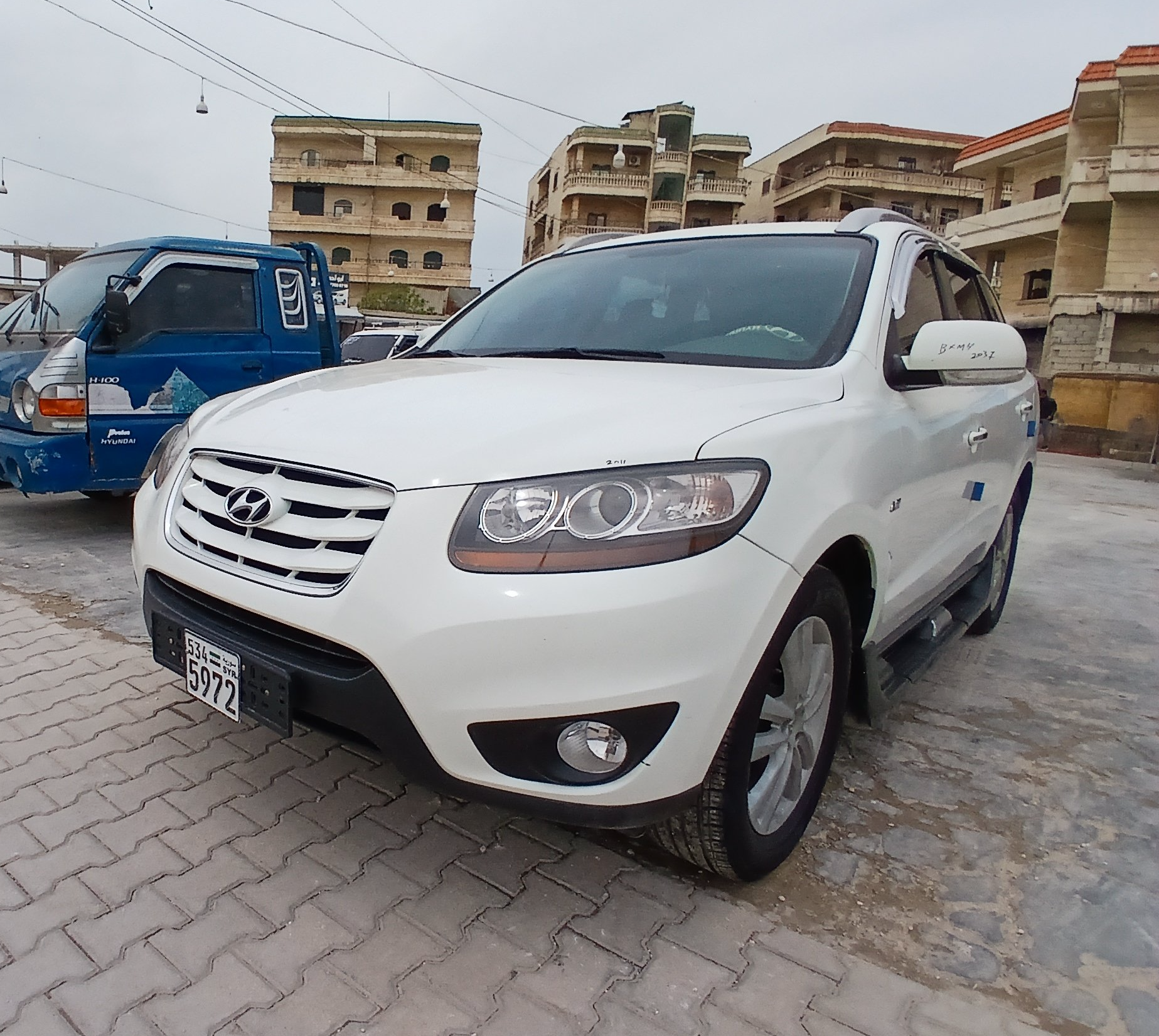 kilometrage car sale hyundai santa fe mlx suv used 2012 aleppo cb image