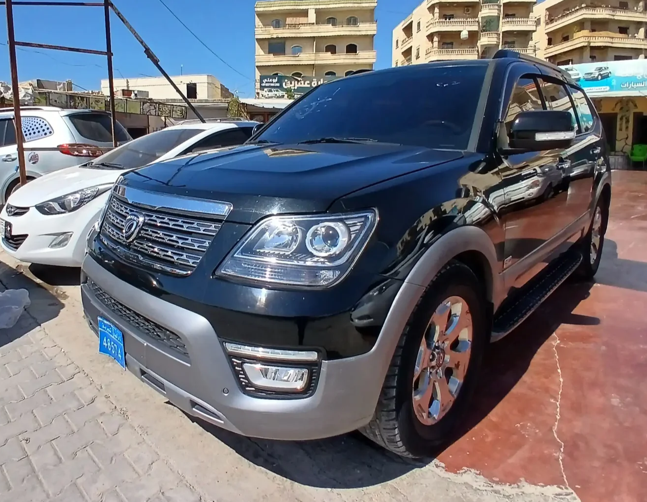 kilometrage car sale kia mohave kv 300 suv used 2017 aleppo gu image