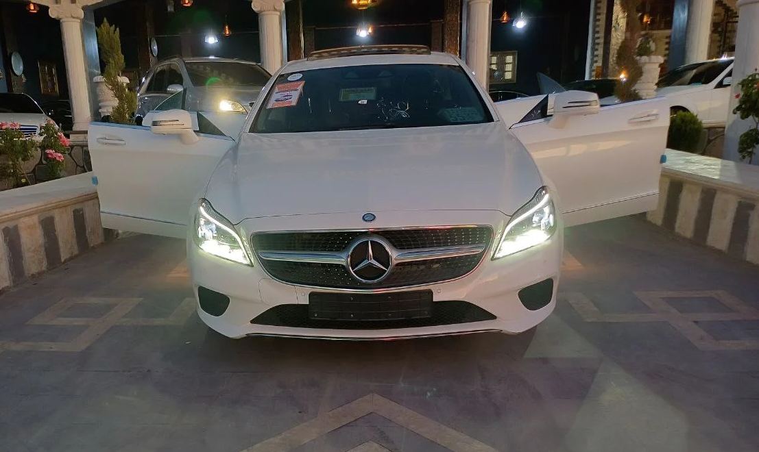 kilometrage car sale mercedes benz cls class cls 4 matic ncednbe used 2017 aleppo pb image