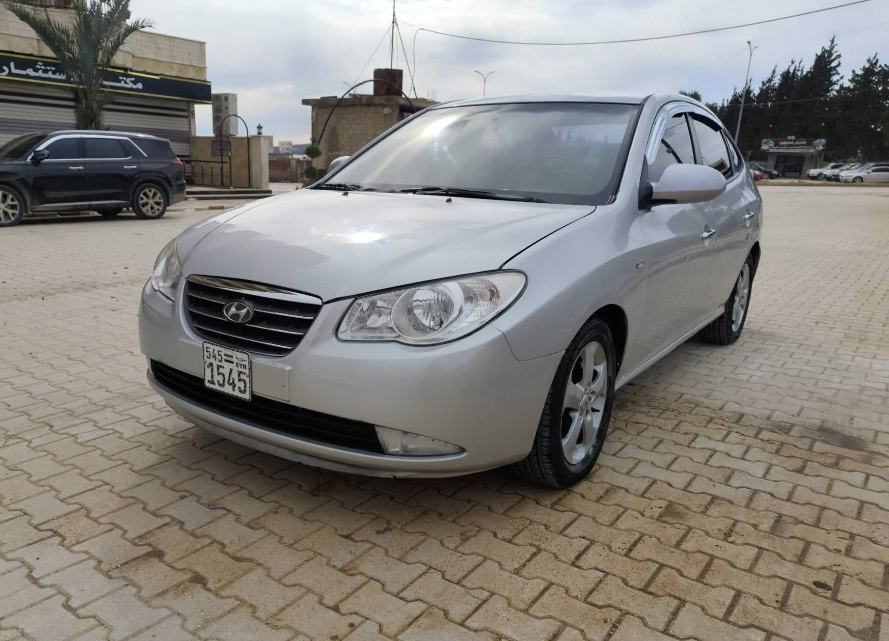 kilometrage car sale hyundai avante s 16 sedan used 2009 aleppo xn card image