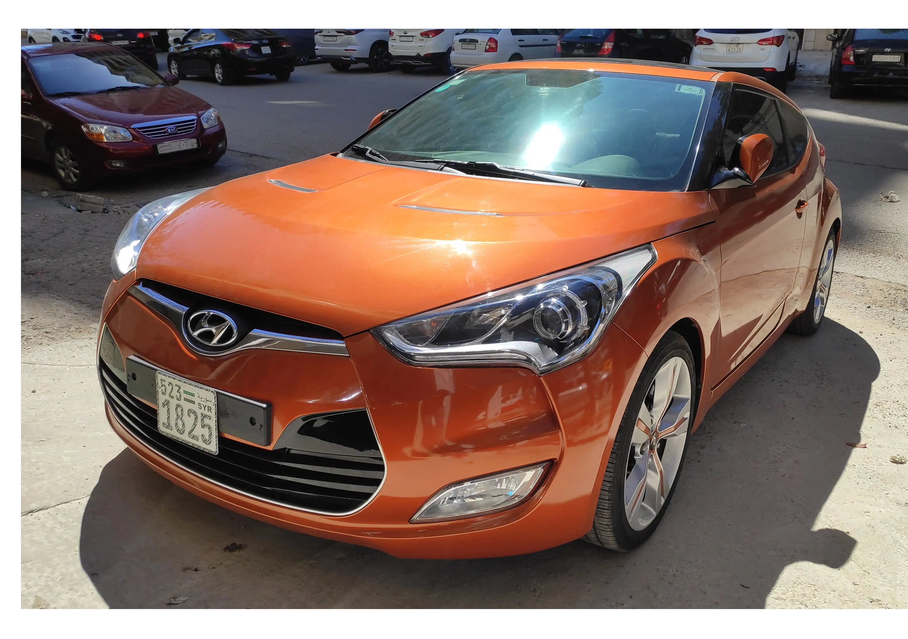 kilometrage car sale hyundai veloster gdi hatchback used 2012 tartus do image