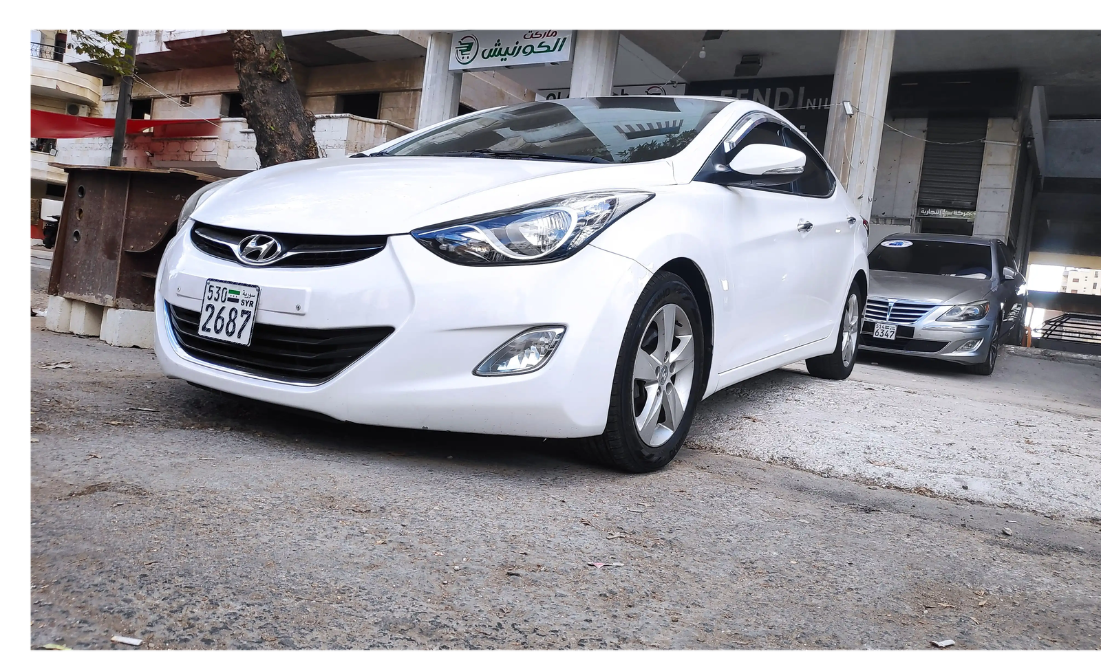 kilometrage car sale hyundai avante m16 gdi nu card image