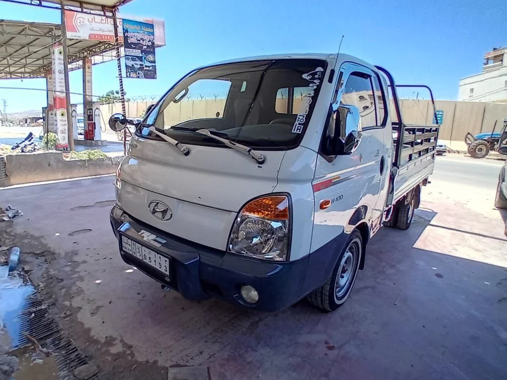 kilometrage car sale hyundai porter 2 crdi cargo truck used 2008 aleppo gs card image
