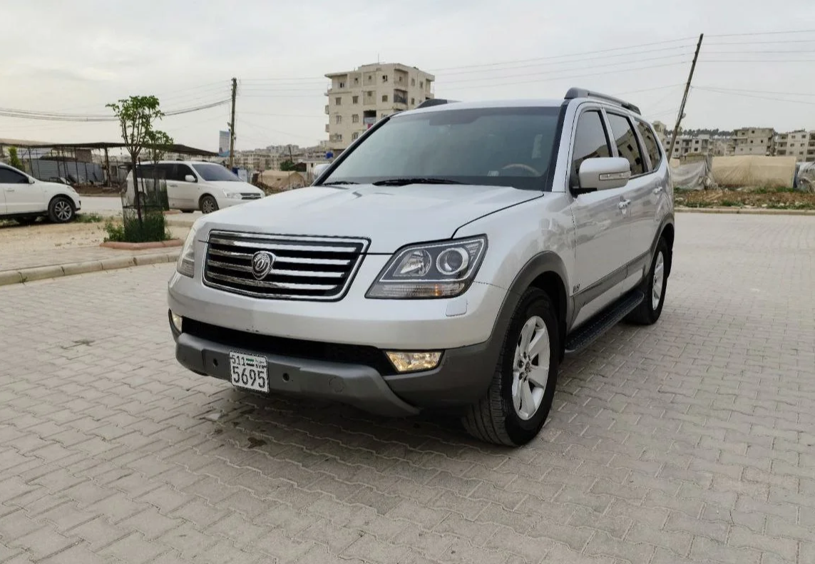kilometrage car sale kia mohave kv300 suv used 2012 aleppo ea card image
