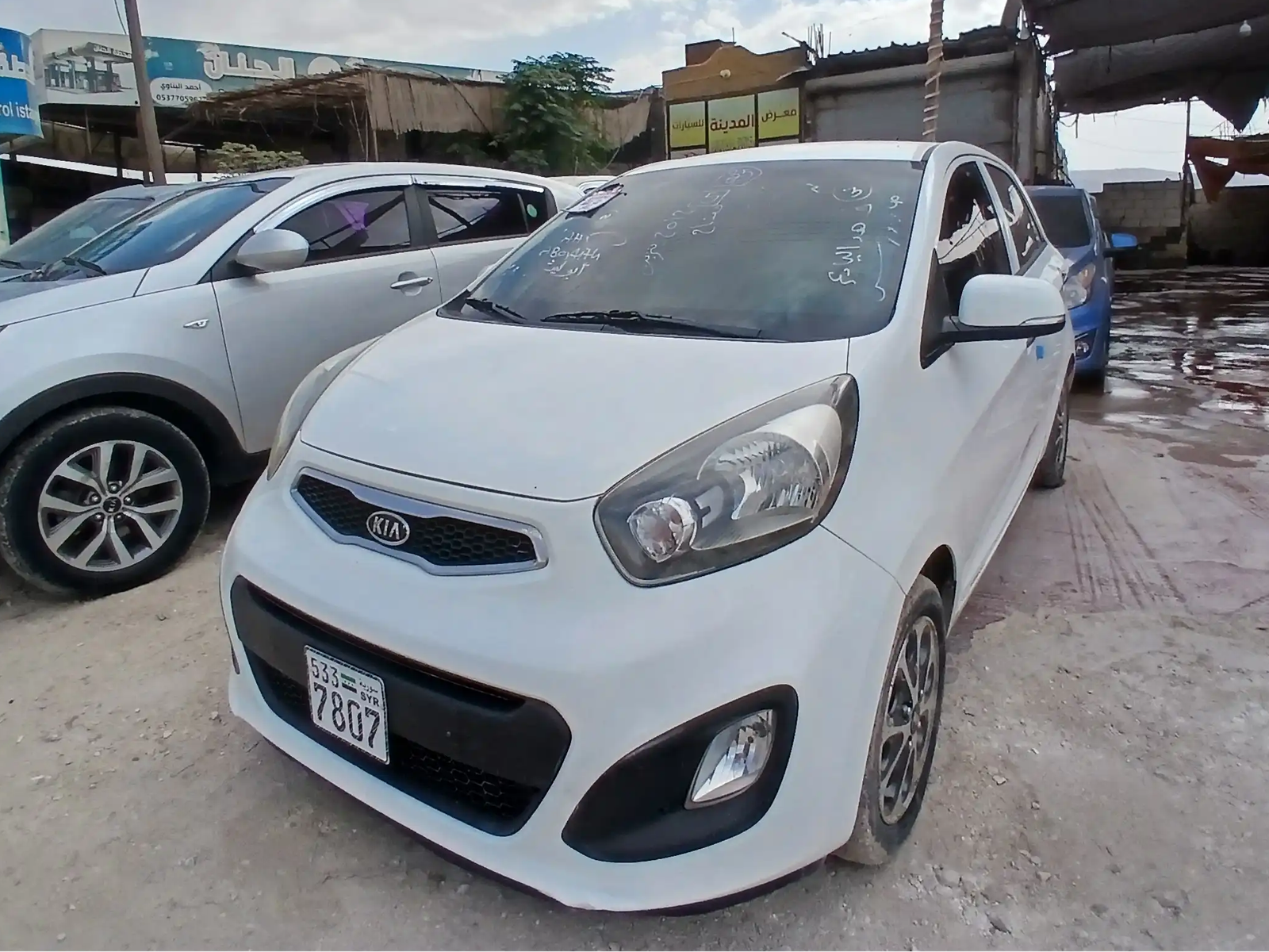 kilometrage car sale kia morning lx hatchback used 2012 aleppo sp image