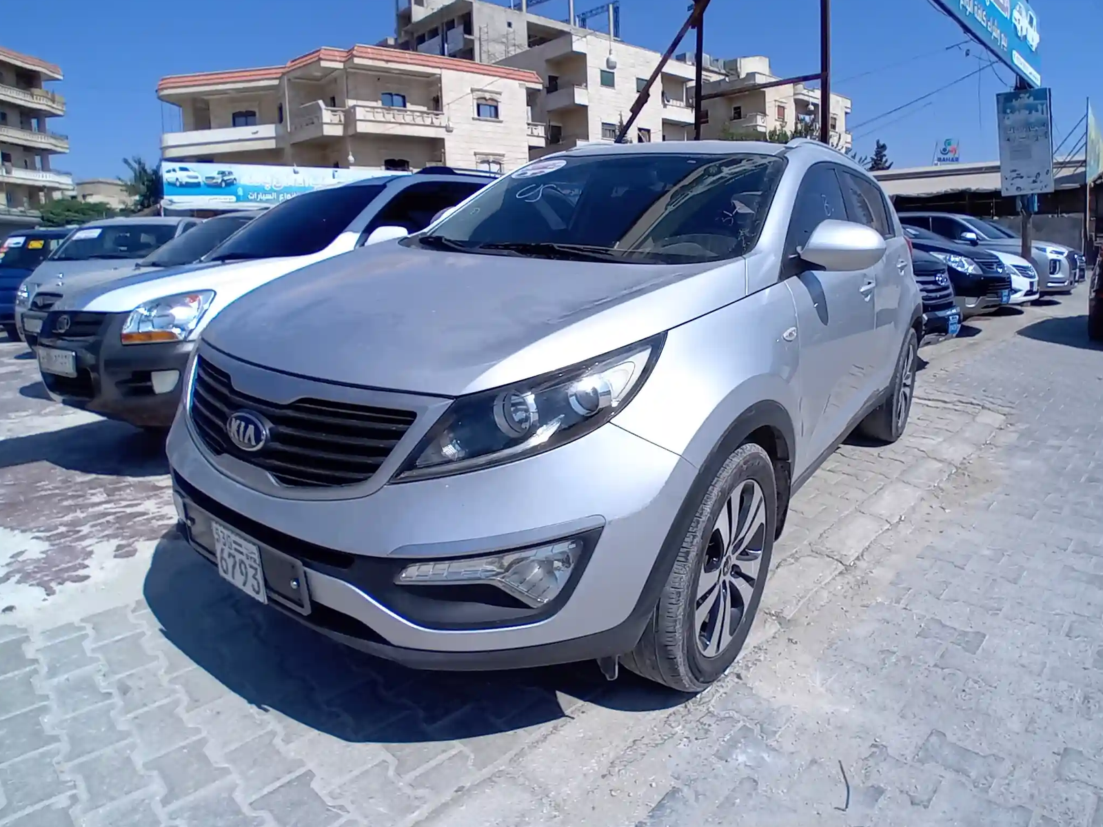 kilometrage car sale kia sportage tlx suv used 2013 aleppo gv card image