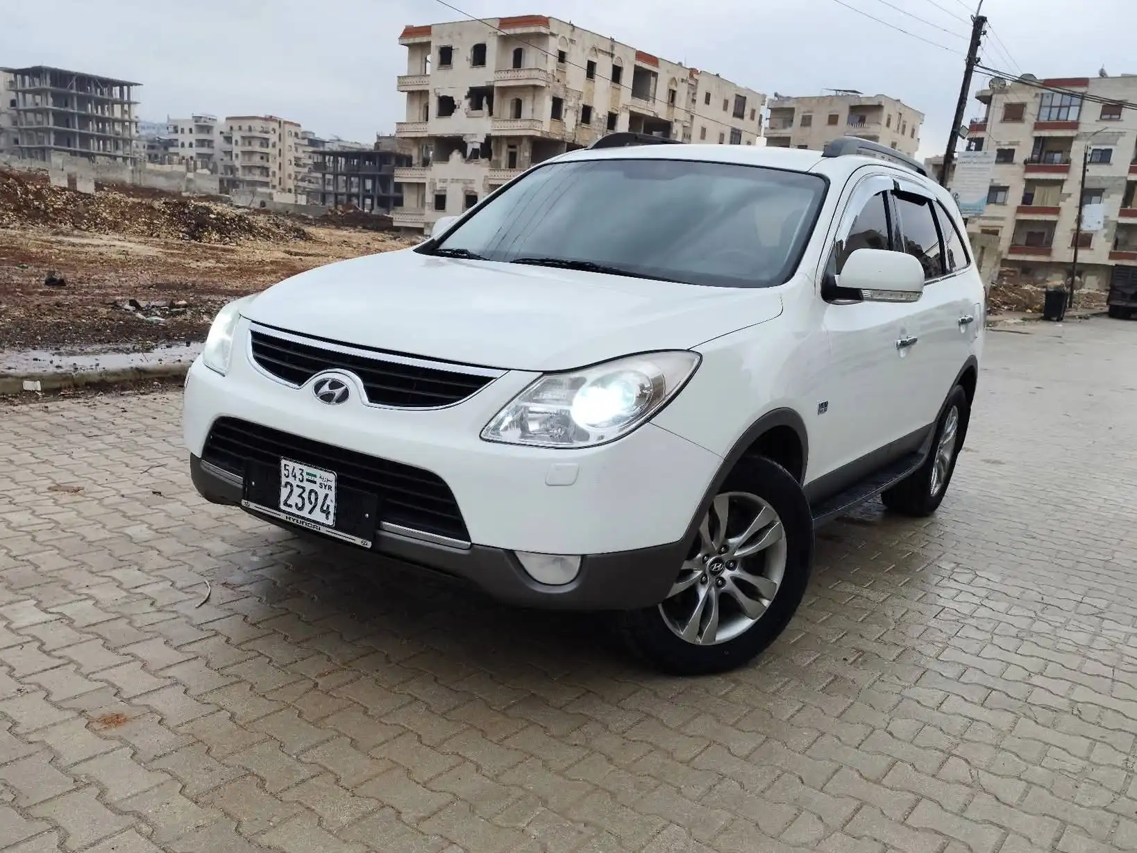 kilometrage car sale hyundai veracruz mlx suv used 2011 aleppo jy card image
