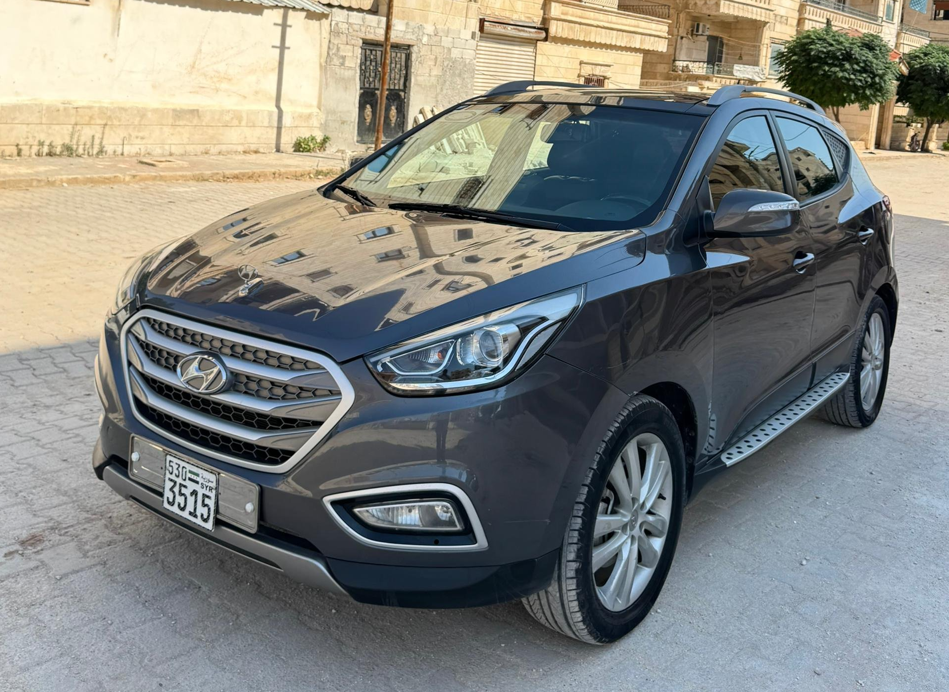 kilometrage car sale hyundai tucson x20 evgt suv used 2013 aleppo hg image