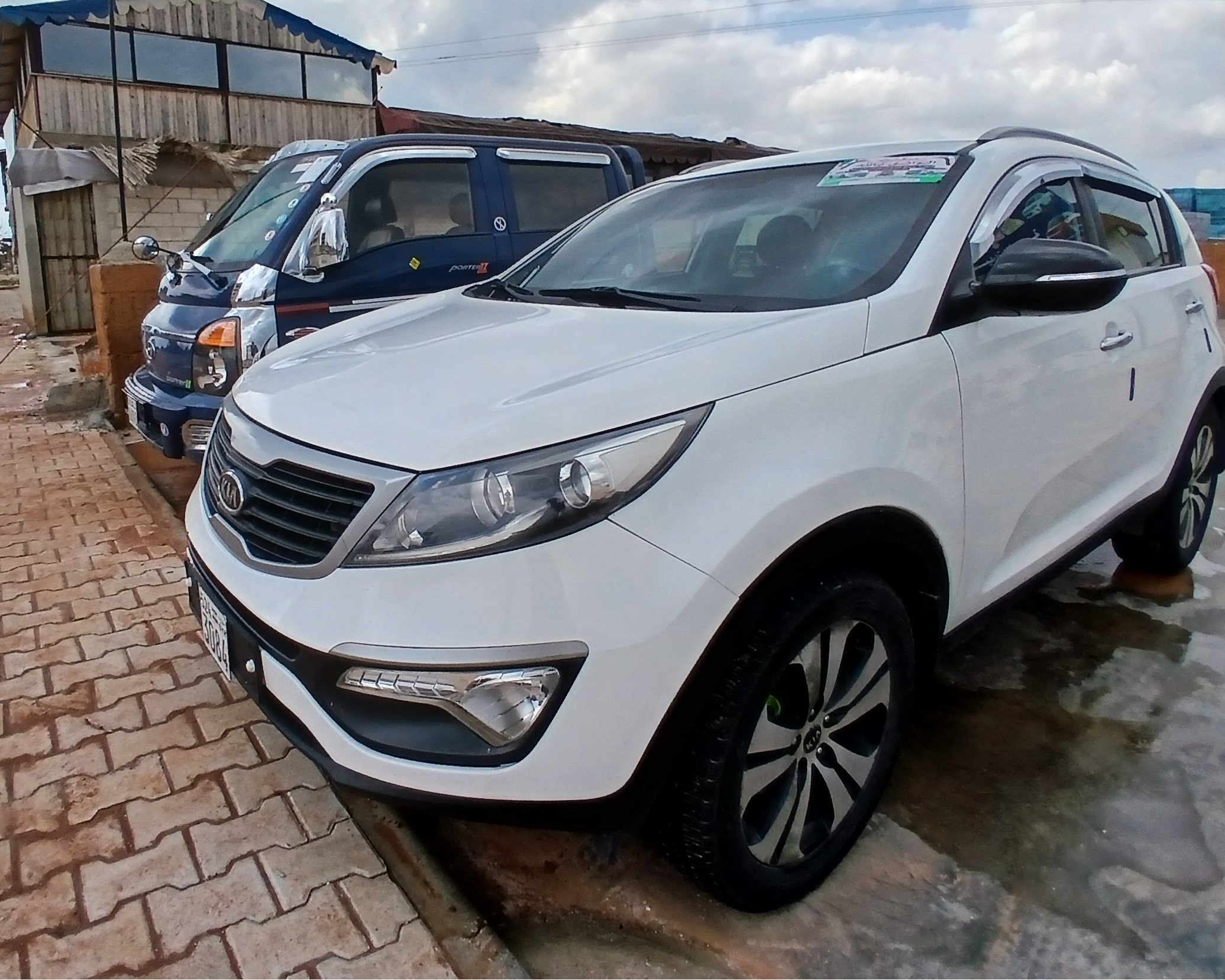 kilometrage car sale kia sportage tlx suv used 2012 aleppo ap image