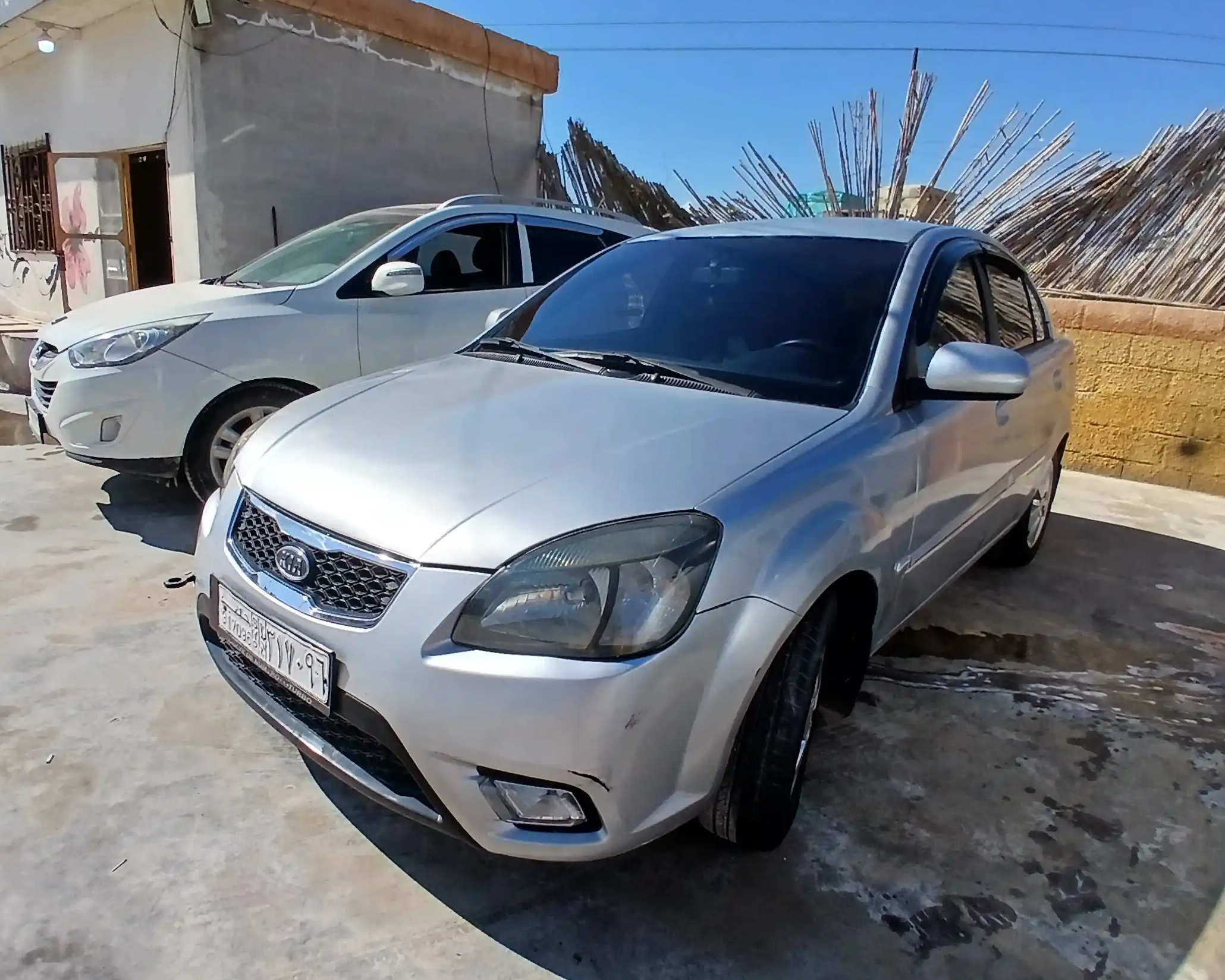 kilometrage car sale kia rio ex sedan used 2010 aleppo km image
