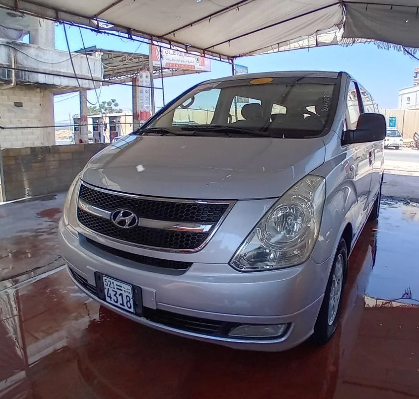 kilometrage car sale hyundai h1 standard van used 2008 aleppo up image