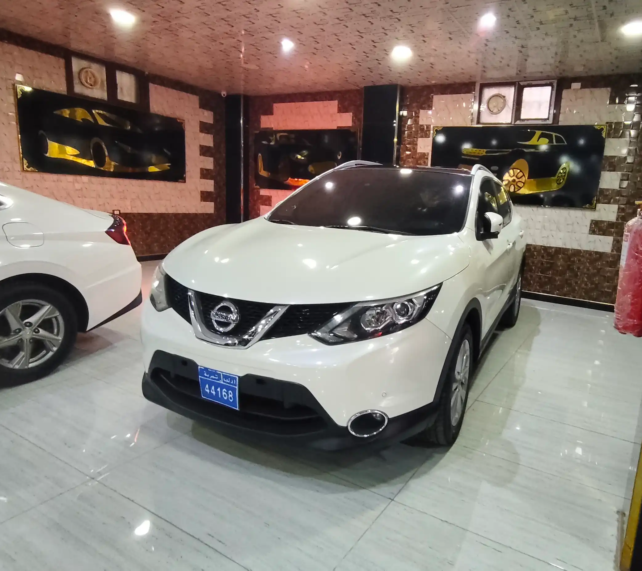 kilometrage car sale nissan qashqai standard 2013 yv card image