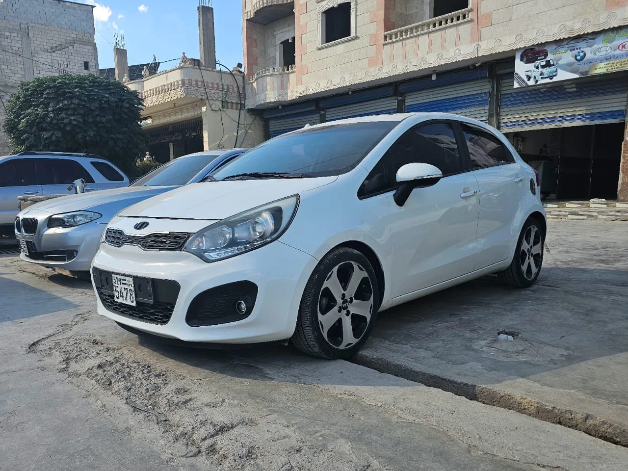 kilometrage car sale kia pride gdi hatchback used 2011 aleppo yg card image