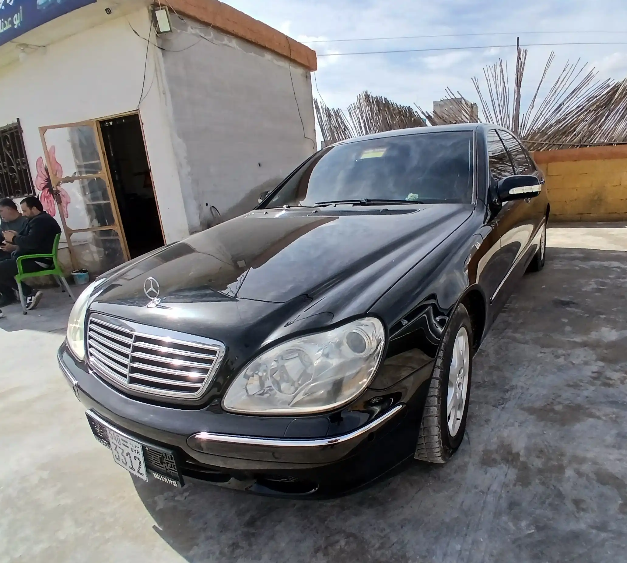 kilometrage car sale mercedes s class s 500 sedan used 2002 aleppo rv image