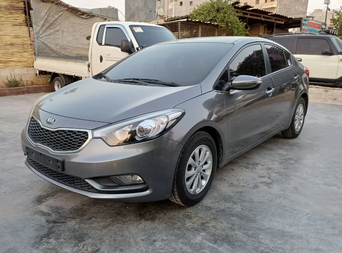 kilometrage car sale kia cerato forte sedan used 2015 aleppo ob image
