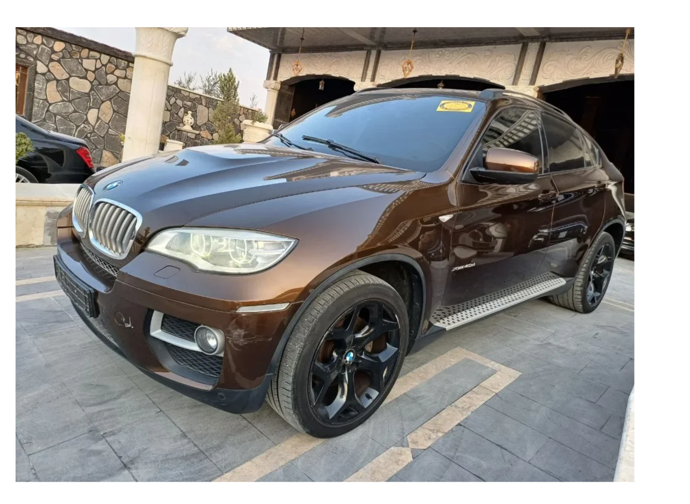 kilometrage car sale bmw x series x x6 suv used 2014 aleppo ub image