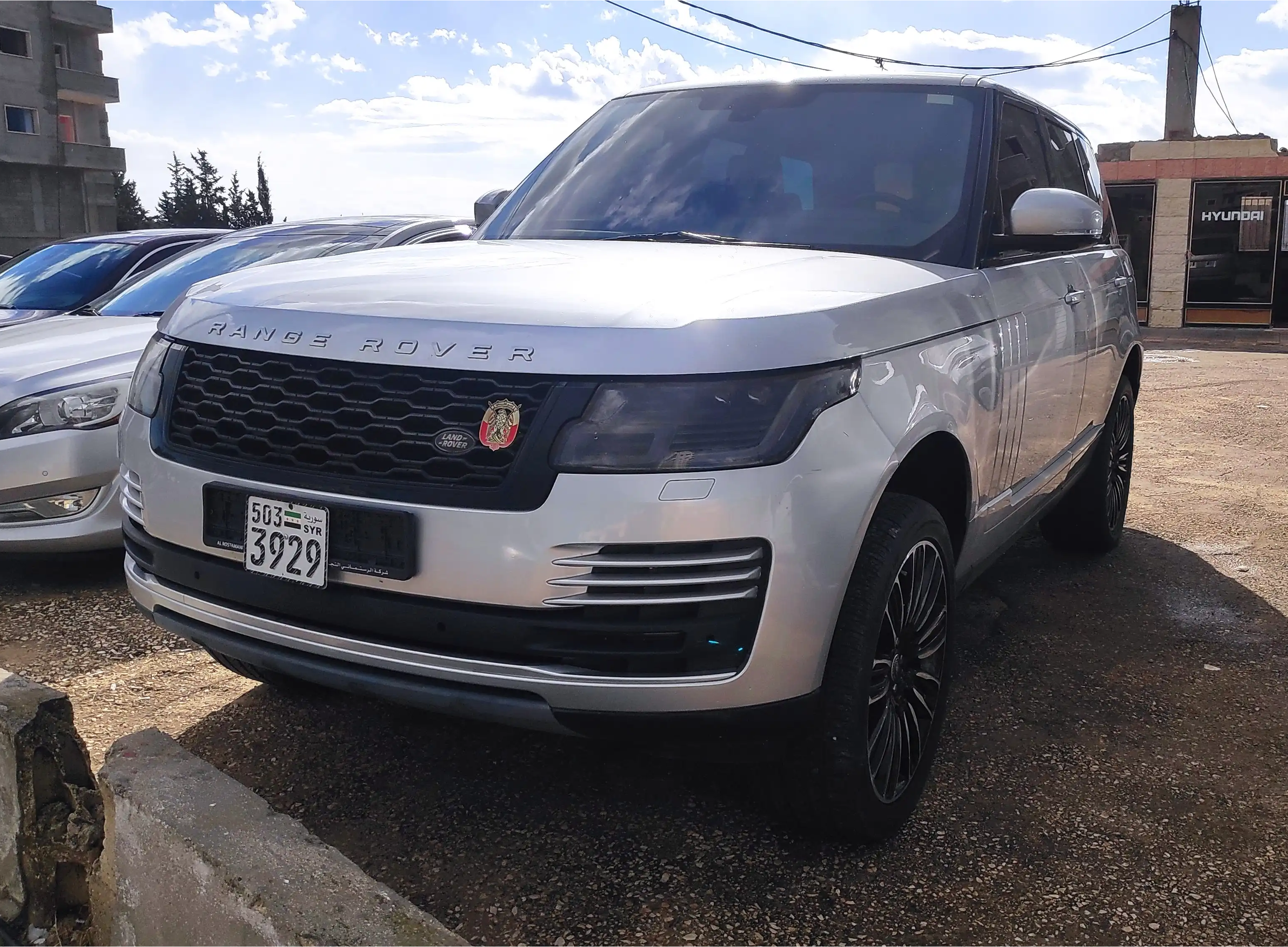kilometrage car sale land rover range rover vogue se suv modified 2014 aleppo yq card image