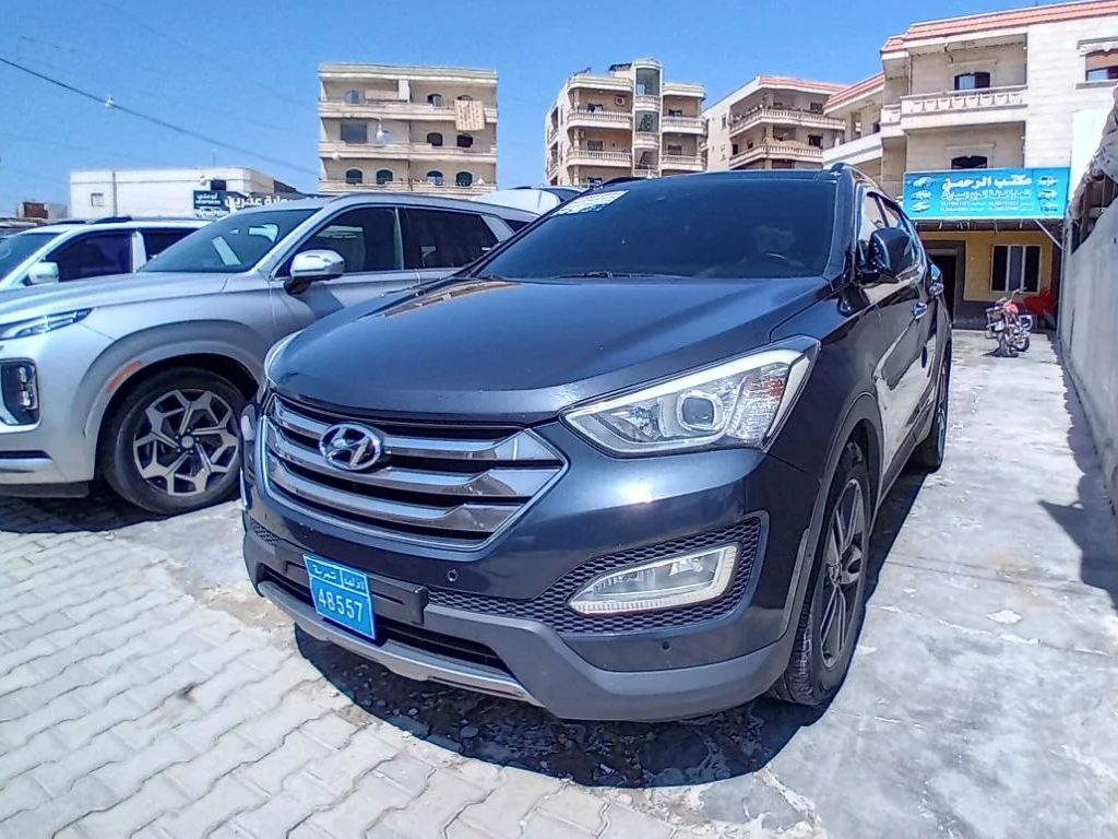 kilometrage car sale hyundai santa fe evgt suv used 2013 aleppo qr image
