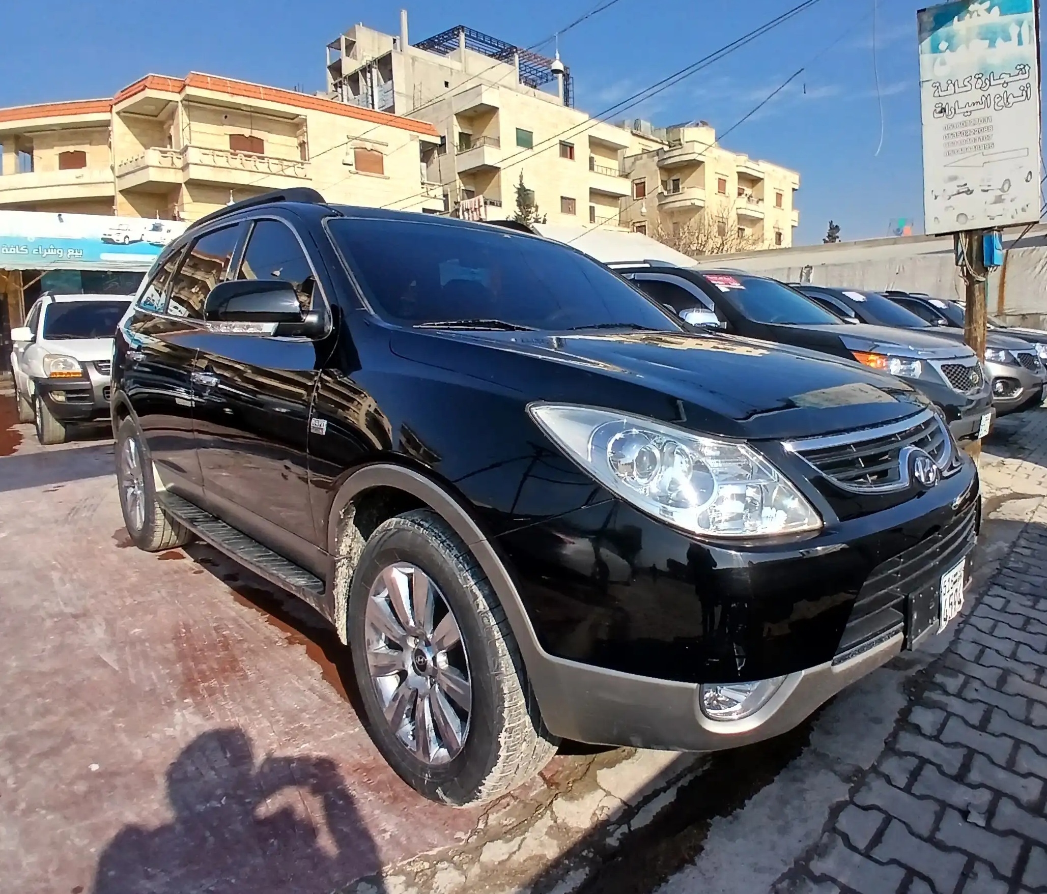 kilometrage car sale hyundai veracruz mlx suv used 2011 aleppo jz card image