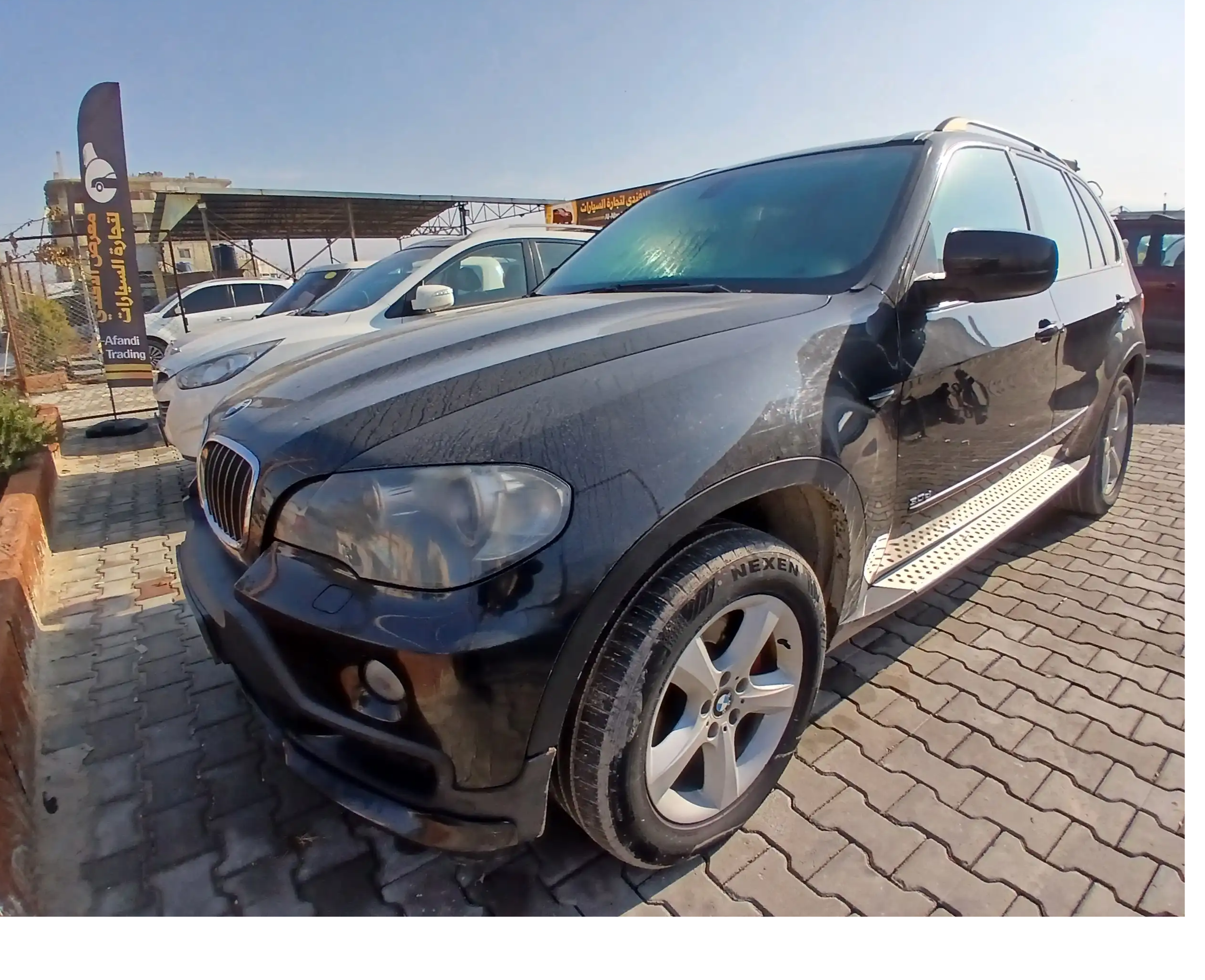 kilometrage car sale bmw x5 xdrive40d suv used 2012 aleppo gs card image