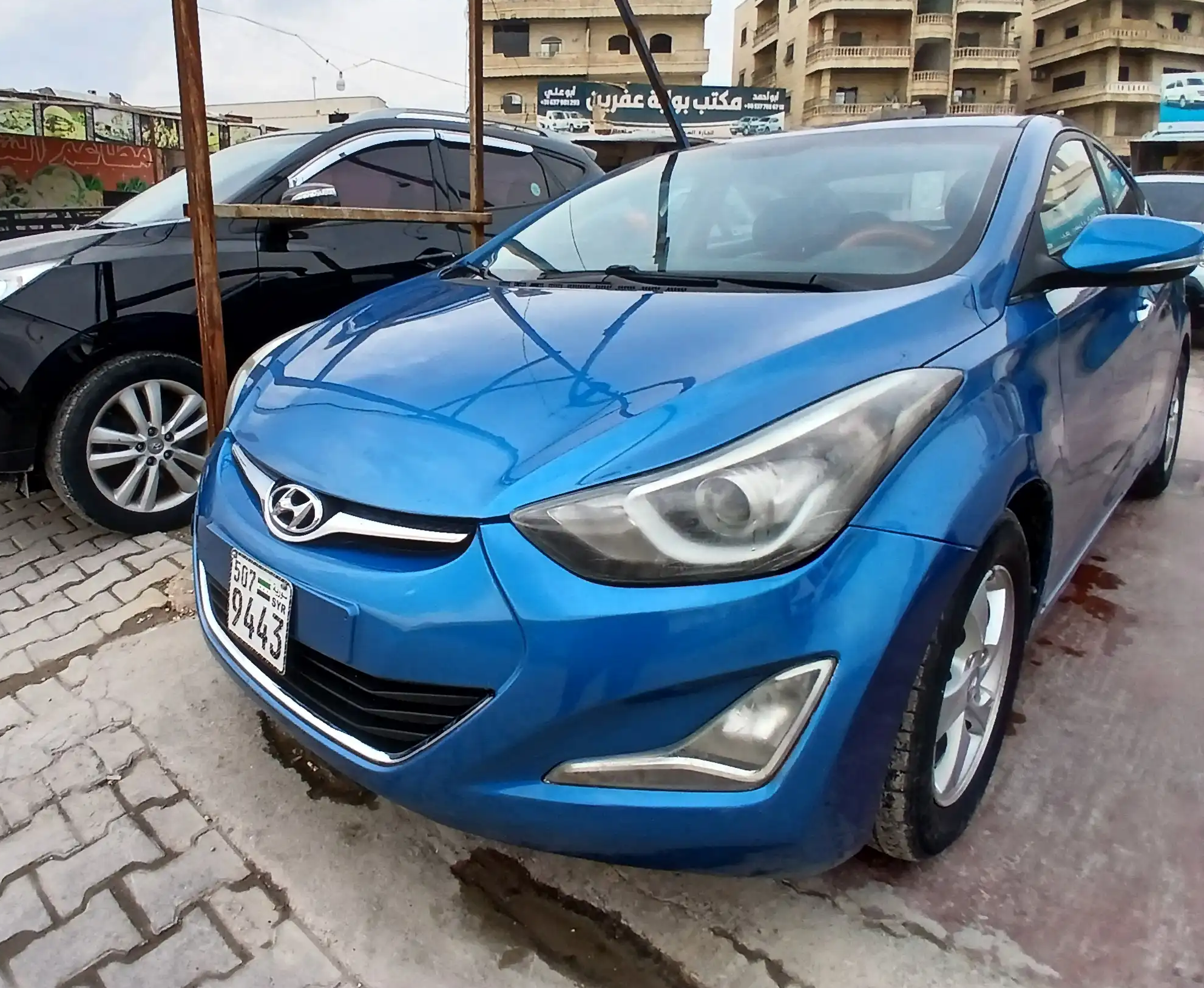 kilometrage car sale hyundai avante standard 2015 gk card image