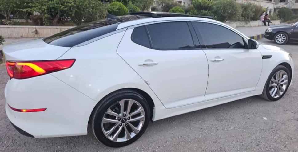 kilometrage car sale kia slx optima sedan 2015 lattakia js image