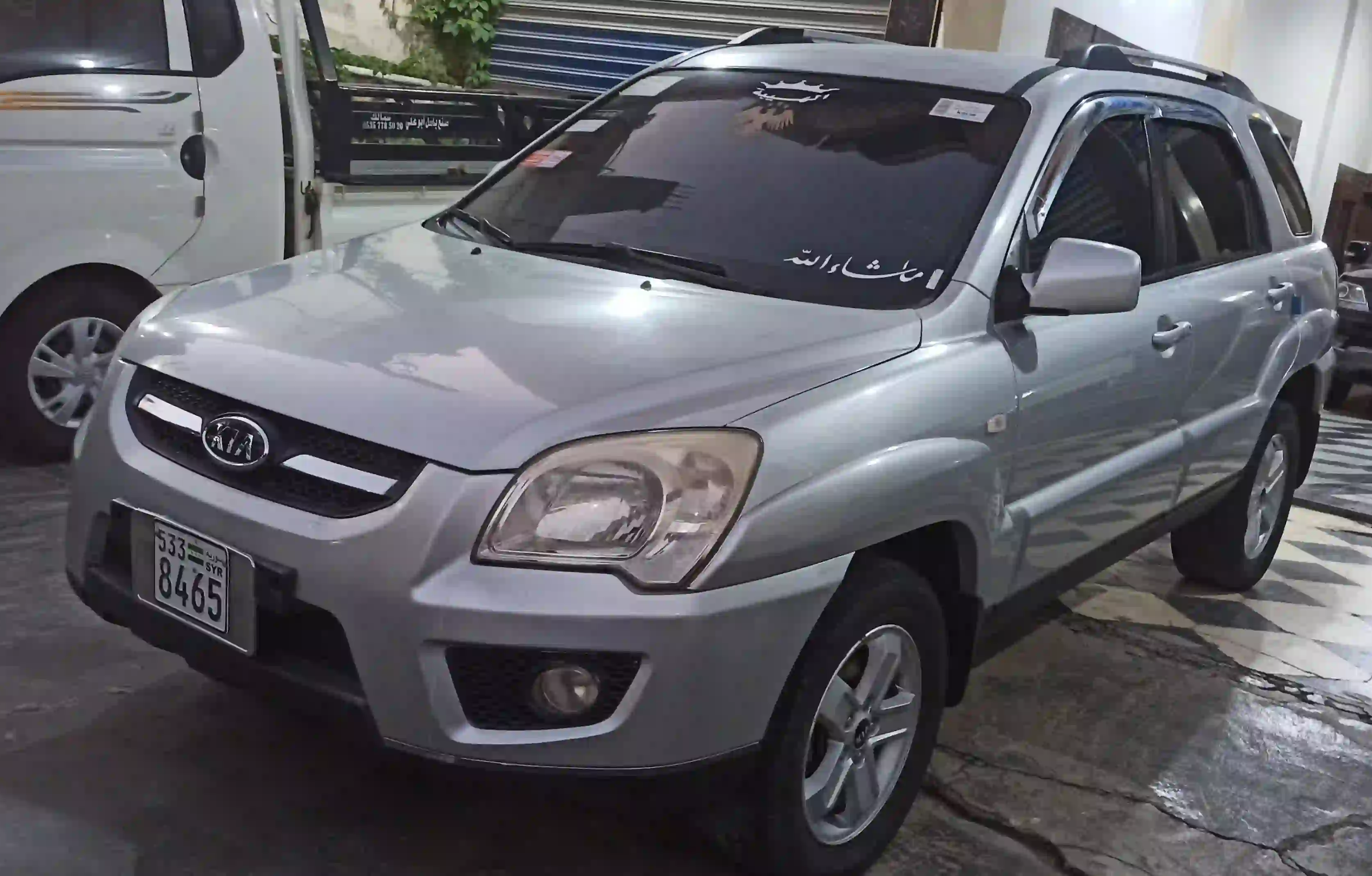 kilometrage car sale kia sportage tlx suv used 2008 aleppo wu image