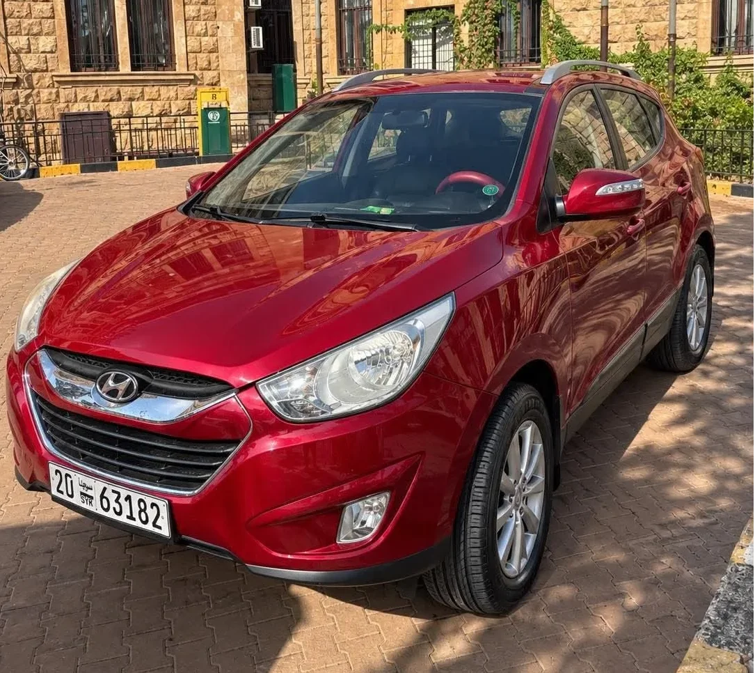 kilometrage car sale hyundai tucson lx20 evgt suv used 2010 aleppo ho card image