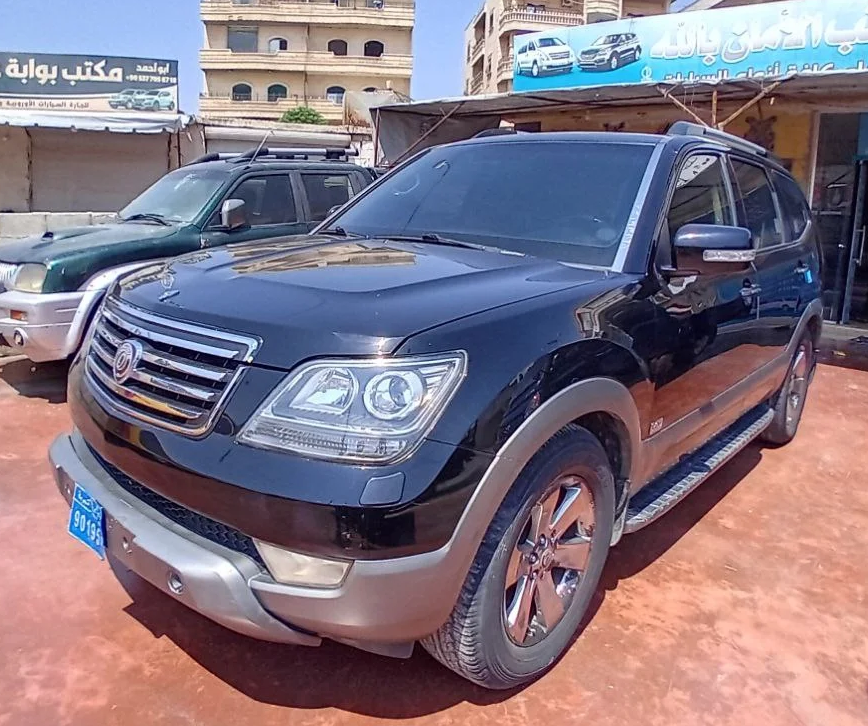 kilometrage car sale kia mohave kv300 suv used 2010 aleppo no image
