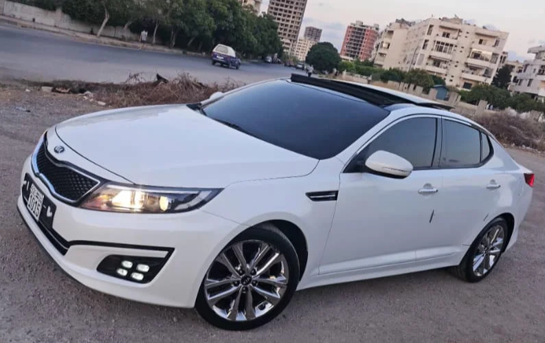 kilometrage car sale kia slx optima sedan 2015 lattakia js image