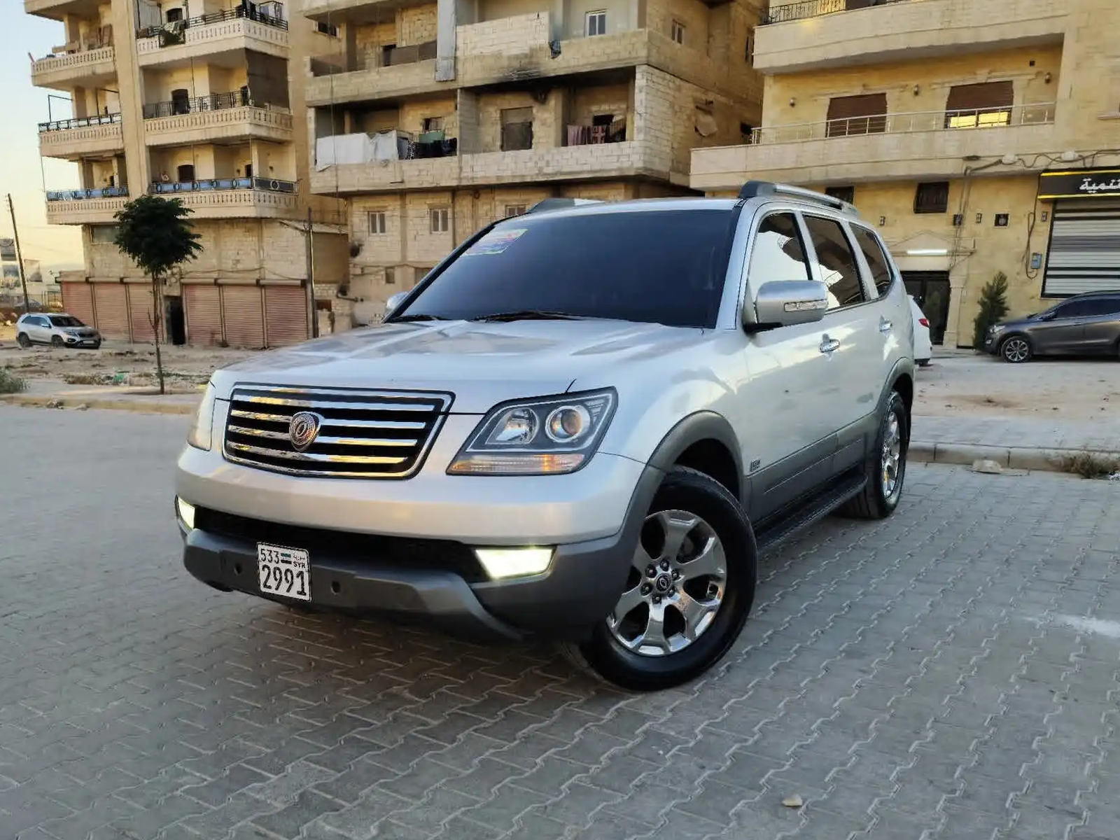 kilometrage car sale kia mohave qv 300 suv used 2010 aleppo tv card image