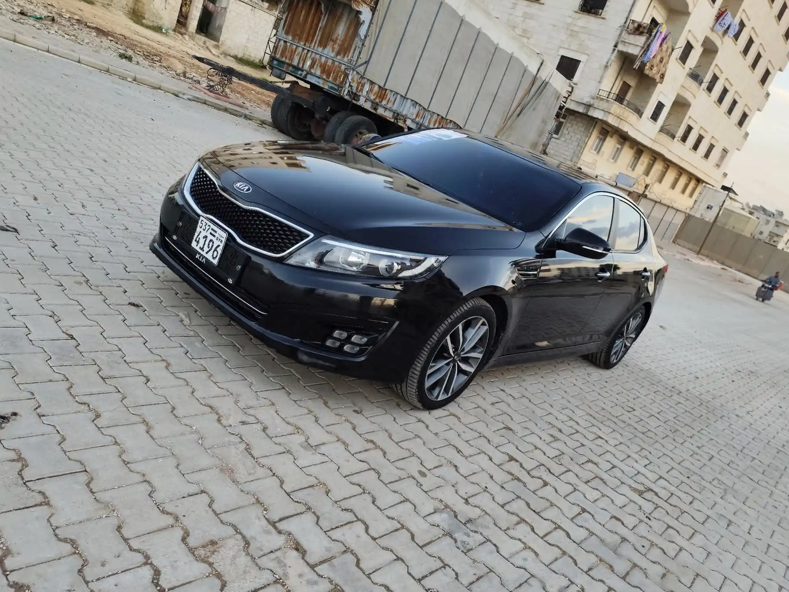 kilometrage car sale kia sportage tlx sedan used 2014 aleppo vx image
