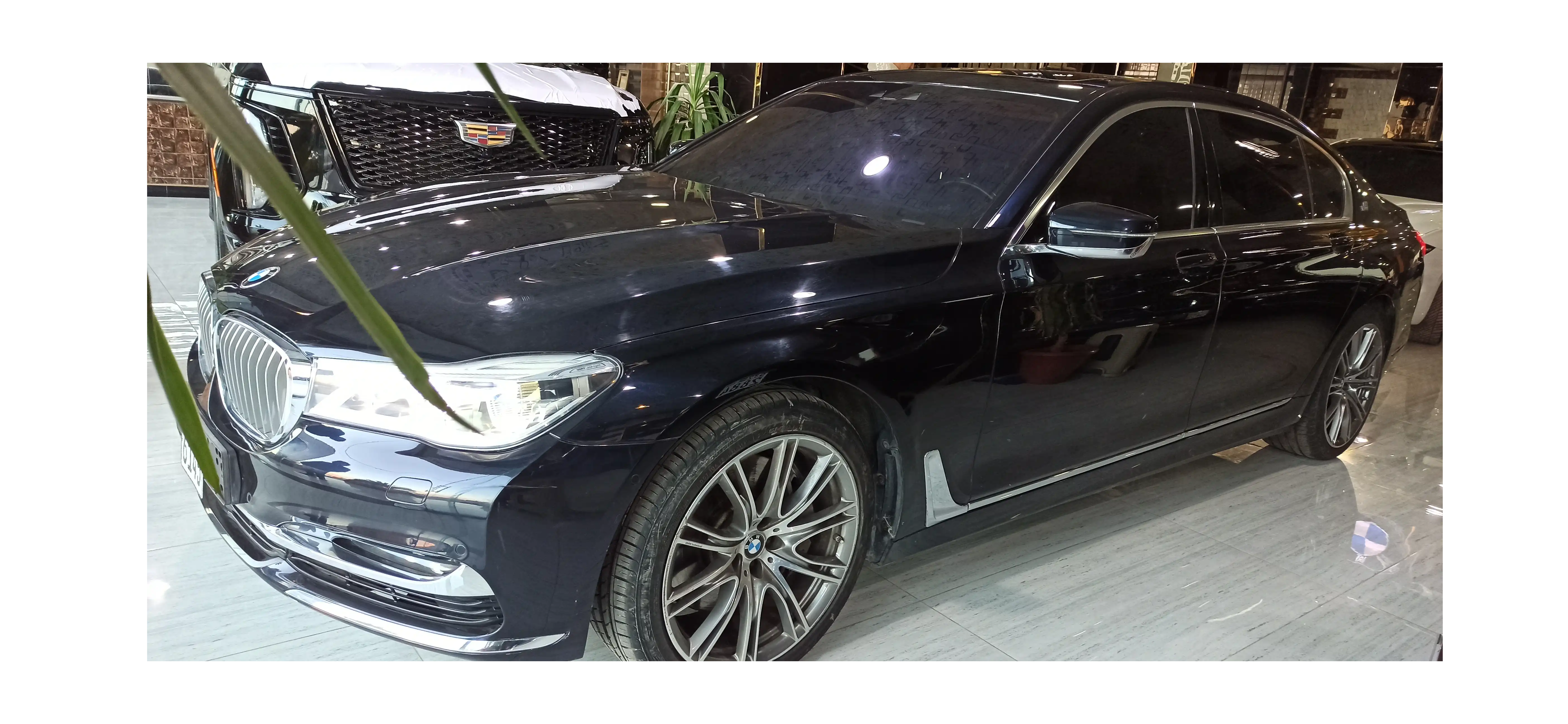 kilometrage car sale bmw 7 series 750 li sedan used 2017 aleppo wm image